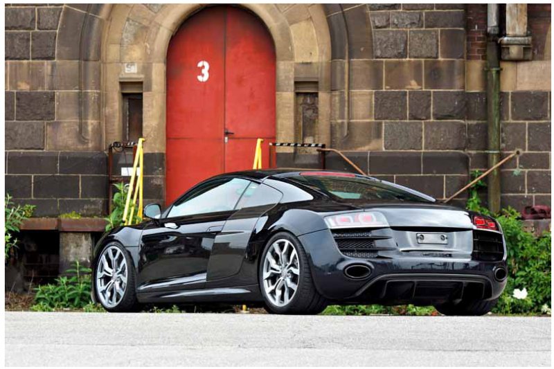 Audi R8 V10 Ok-Chiptuning