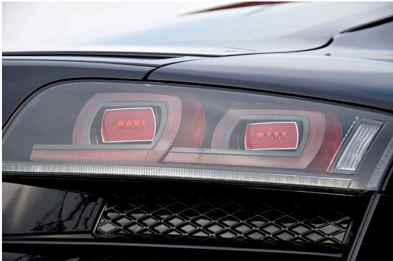 Audi R8 Phantomschwarzer Panther powered by Ok-Chiptuning