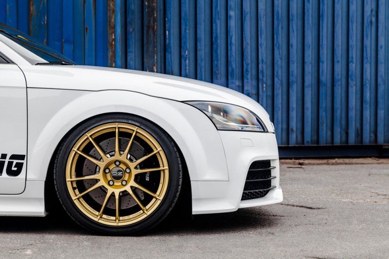 Audi TT RS Plus powered by OK-Chiptuning
